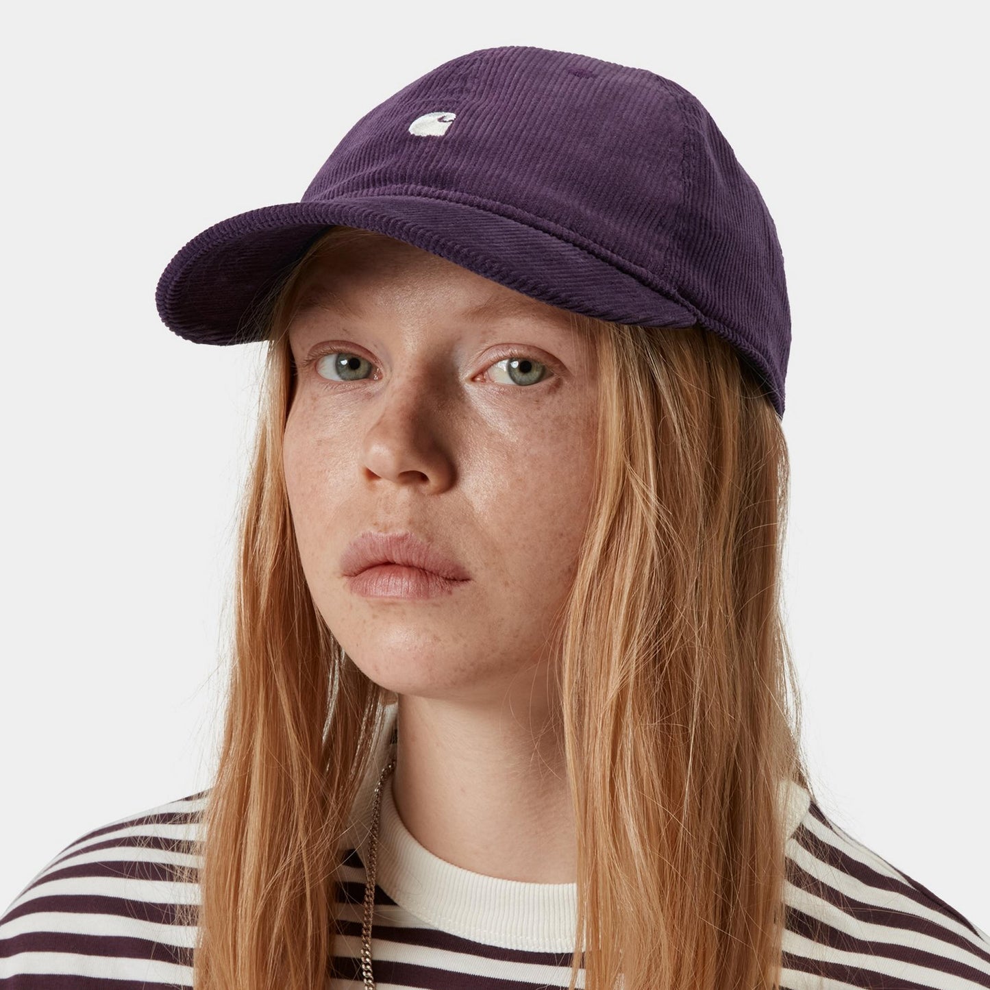 Carhartt WIP Harlem Cap Cozy Purple / Wax