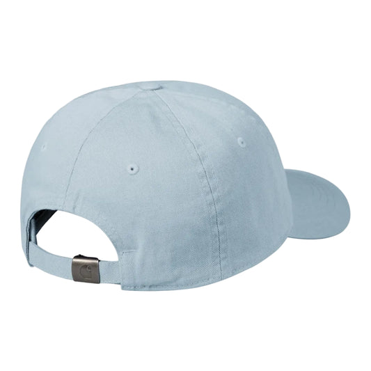 Carhartt WIP Madison Logo Cap Tourmaline / White