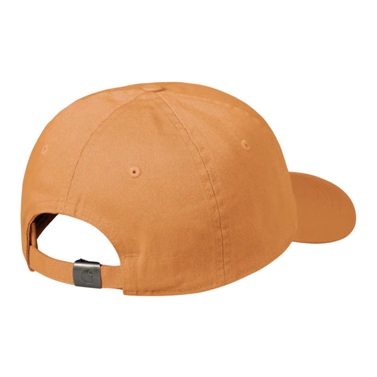Carhartt WIP Madison Logo Cap Gentle Orange / White