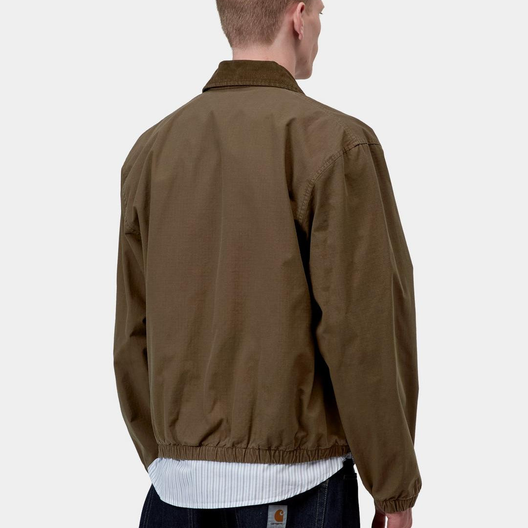 Carhartt WIP Madison Ripstop Jacket Dark Beech / Black