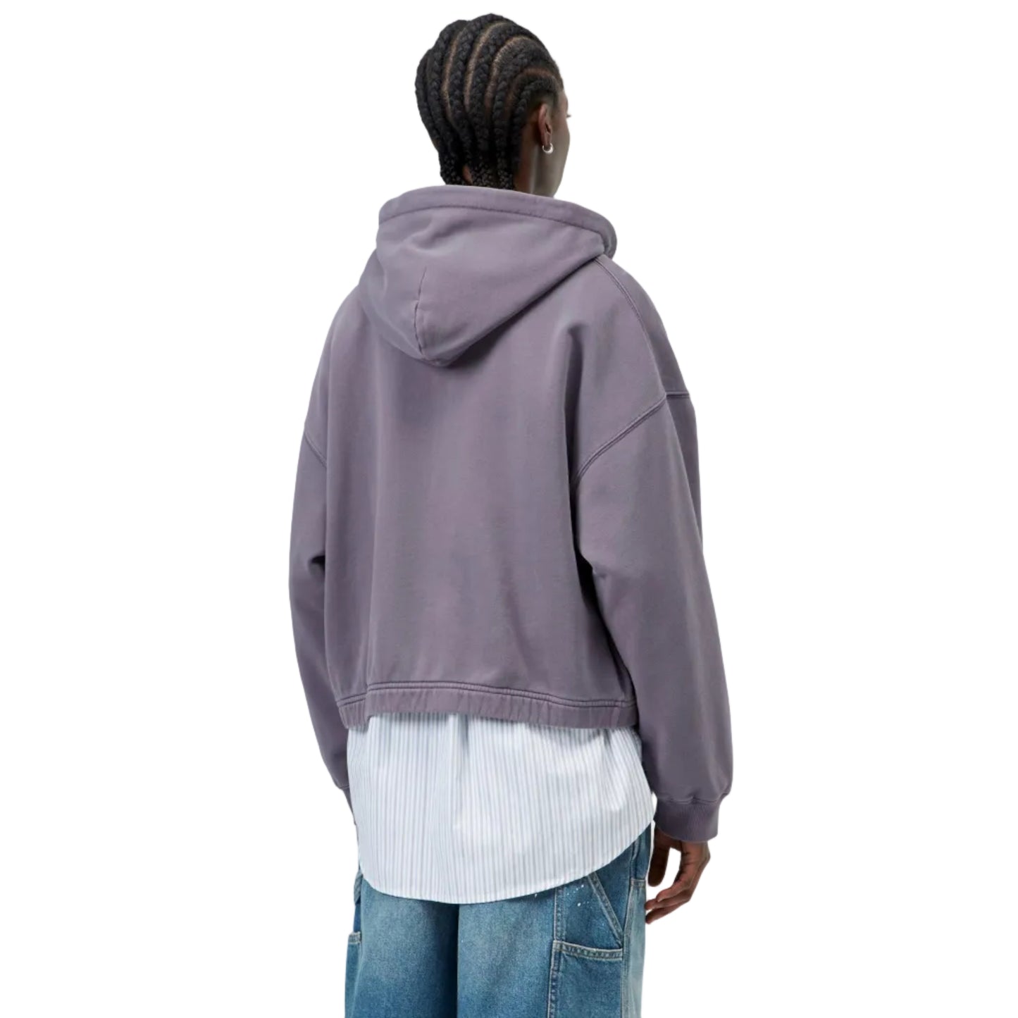 Carhartt WIP W' Hooded Hoggard Jacket Shady Purple
