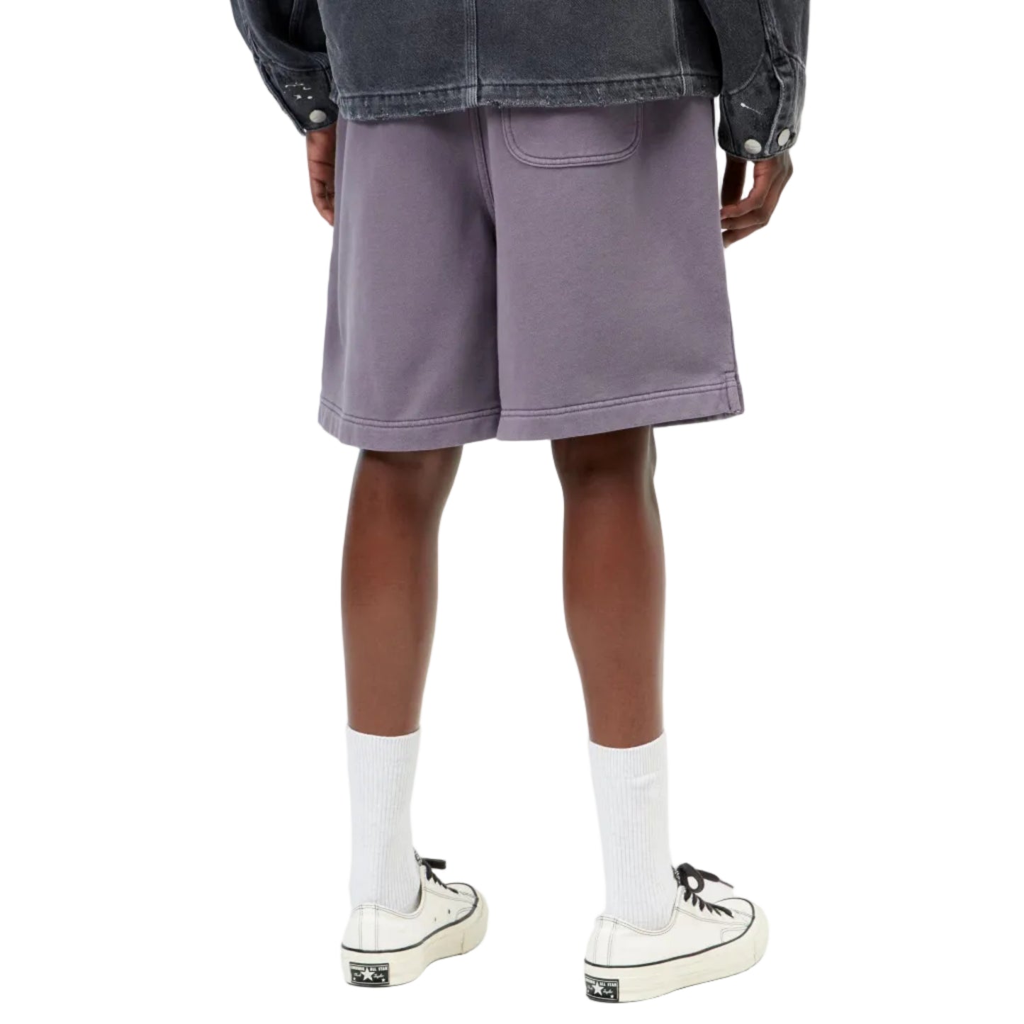Carhartt WIP W' Hoggard Sweat Short Shady Purple