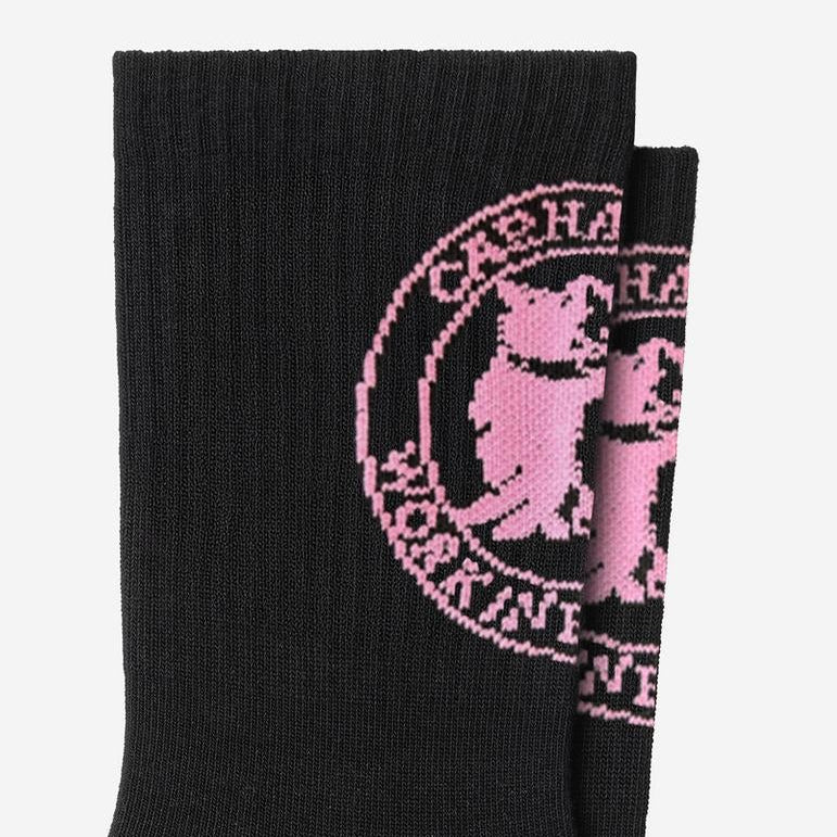 Carhartt WIP W' Hugging Cats Socks Black