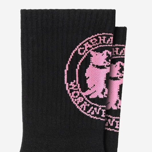 Carhartt WIP W' Hugging Cats Socks Black