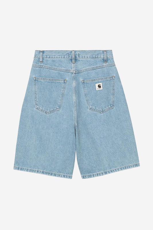 Carhartt WIP W' Brandon Short Blue stone bleached