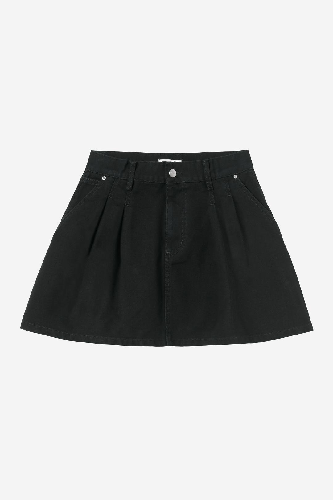 Carhartt WIP Women's Billie Single Knee Skirt Black