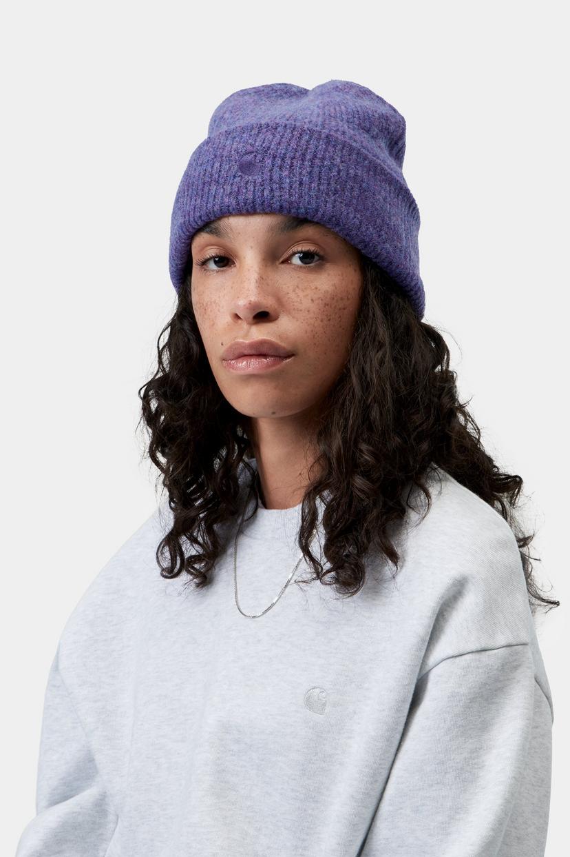 Carhartt WIP Curtis Beanie Shady Purple