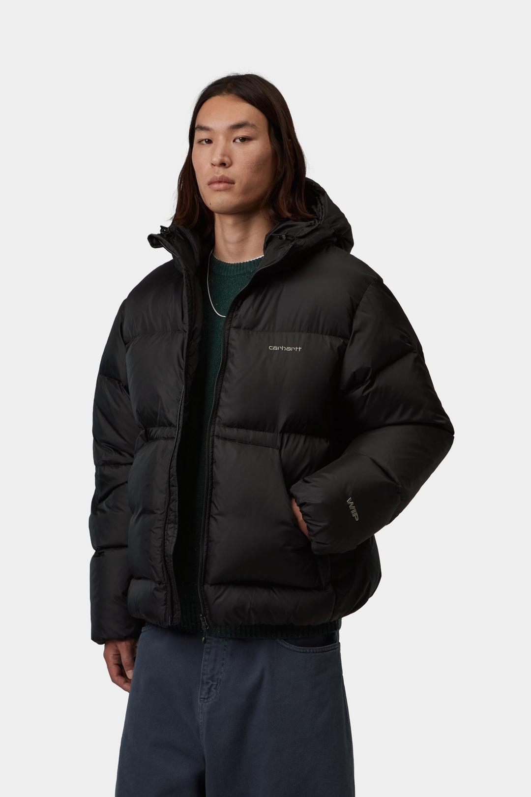 Carhartt WIP Ardon Jacket Black / Shady Grey