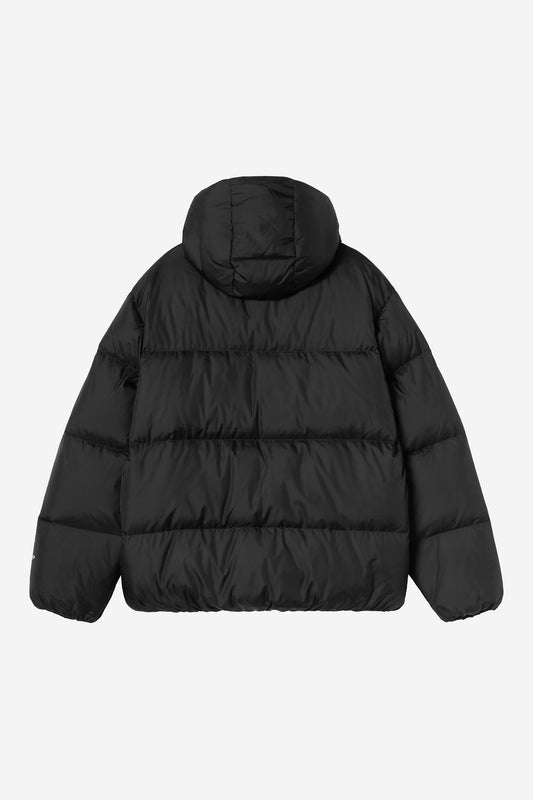 Carhartt Womens WIP Ardon Jacket Black / Shady Grey