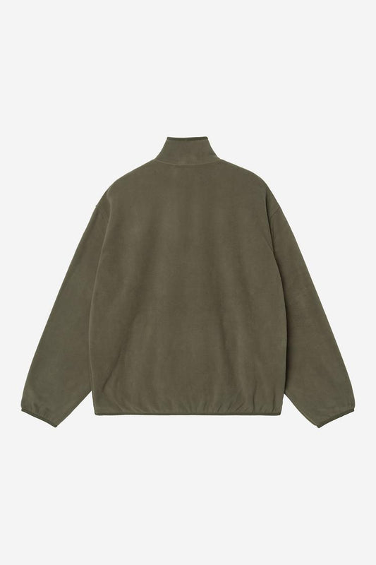 Carhartt WIP Edmore Half Zip Sweatshirt Cypress / Black