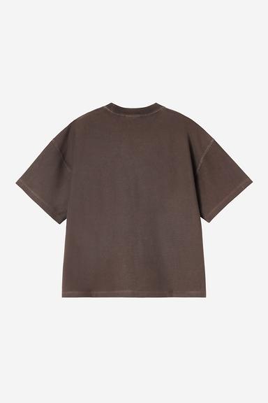 Carhartt WIP Women's S/S Lambert T-Shirt Tobacco Moon wash