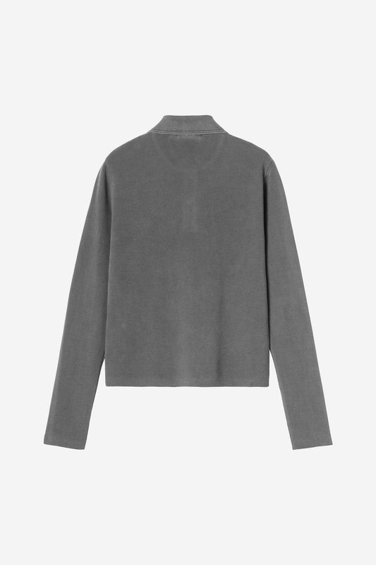 Carhartt WIP W' L/S Dora Polo Black garment dyed