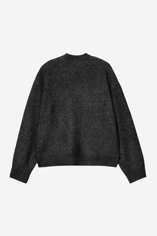 Carhartt WIP W' Curtis Sweater Tangled Black