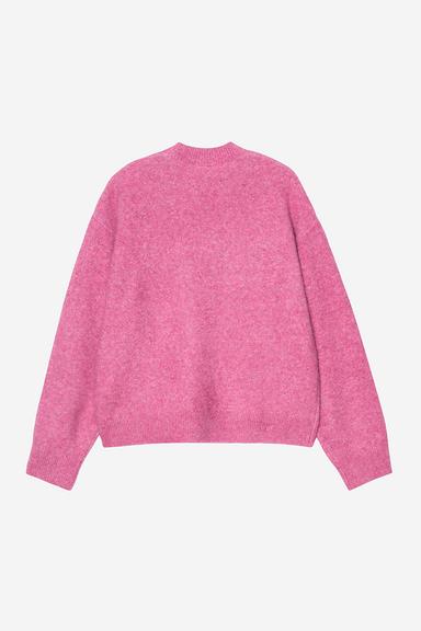 Carhartt WIP Women's Curtis Sweater Tangled Hortensia