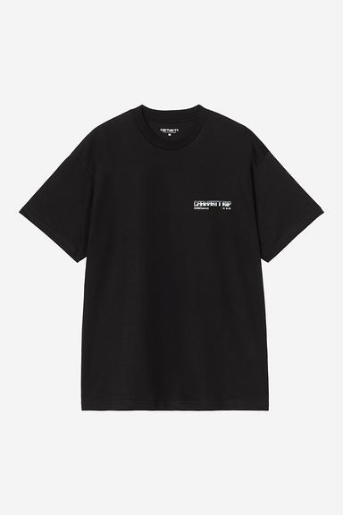 Carhartt WIP S/S Wiptopia II T-Shirt Shady Black