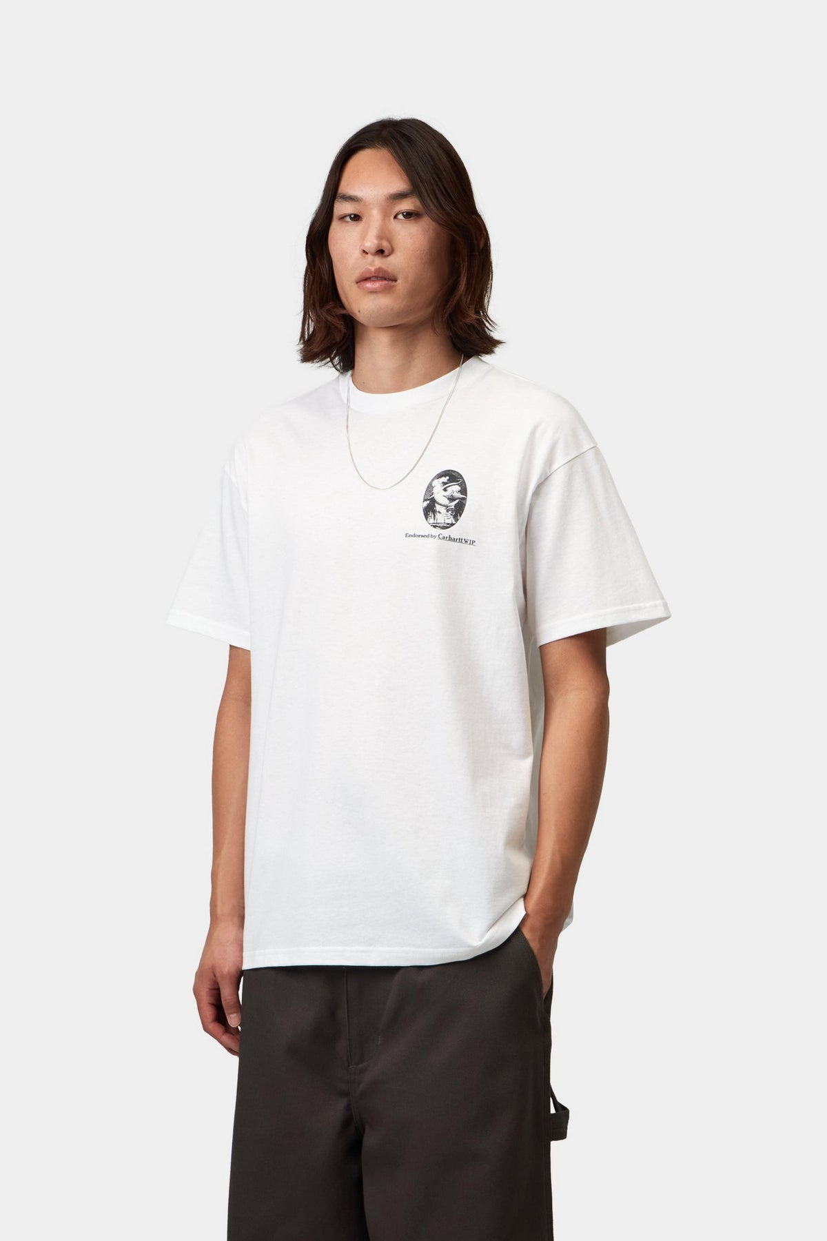 Carhartt WIP S/S Vote T-Shirt White