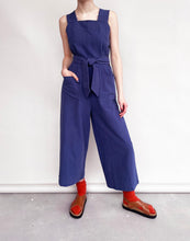 Load image into Gallery viewer, Sideline Danny Jumpsuit Indigo
