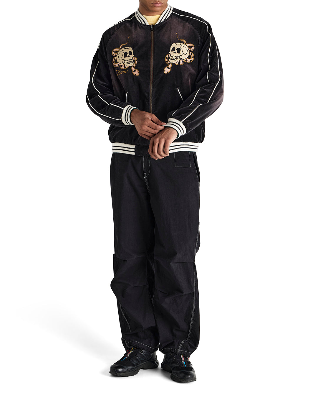Deus Ex Machina Impermanent Resonance Jacket Licorice / Downtown