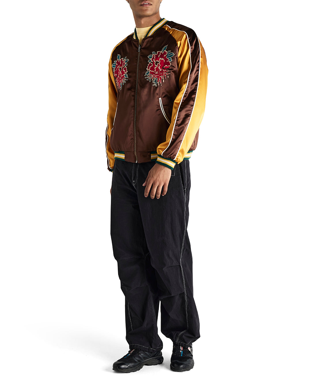Deus Ex Machina Impermanent Resonance Jacket Licorice / Downtown