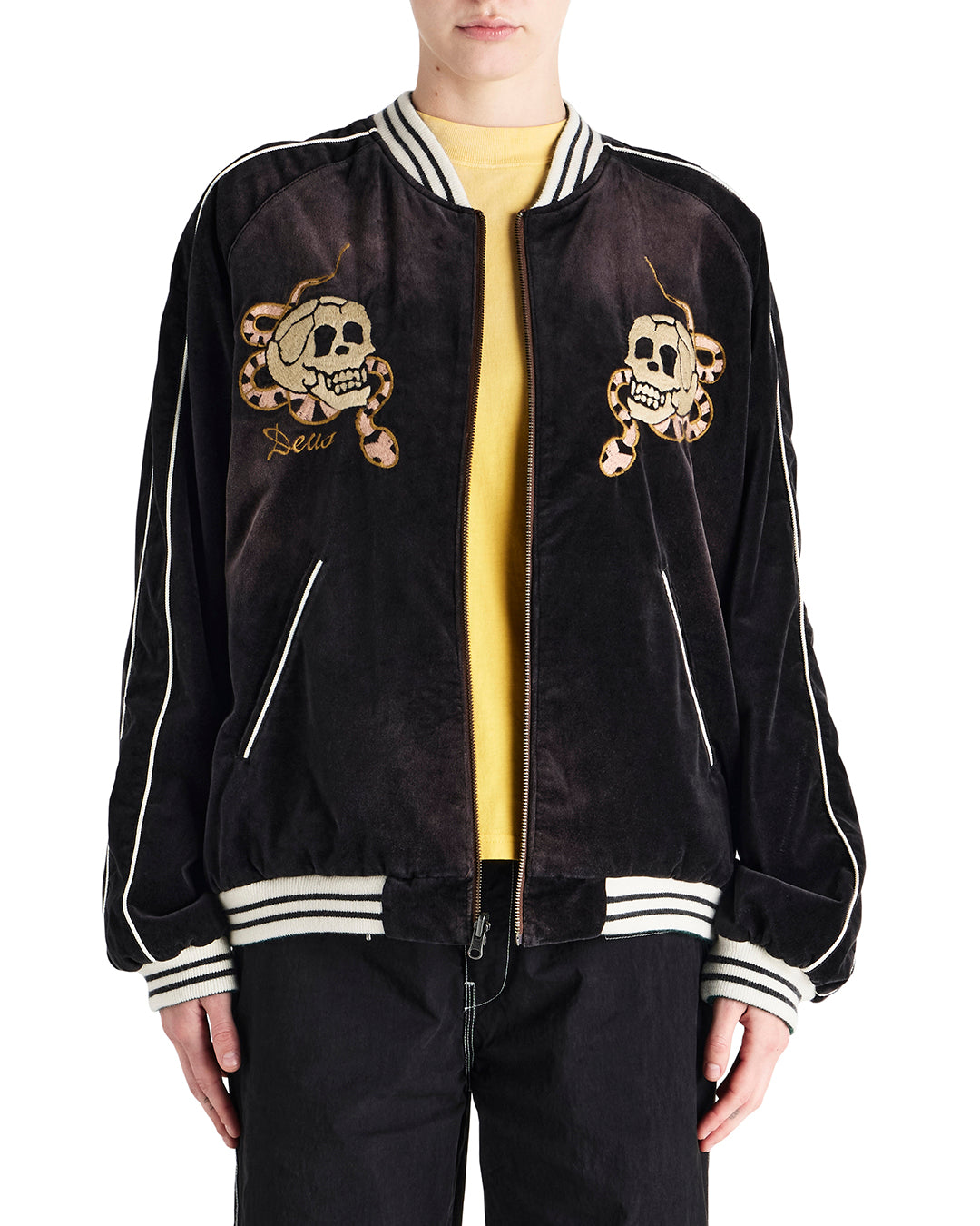 Deus Ex Machina Impermanent Resonance Jacket Licorice / Downtown