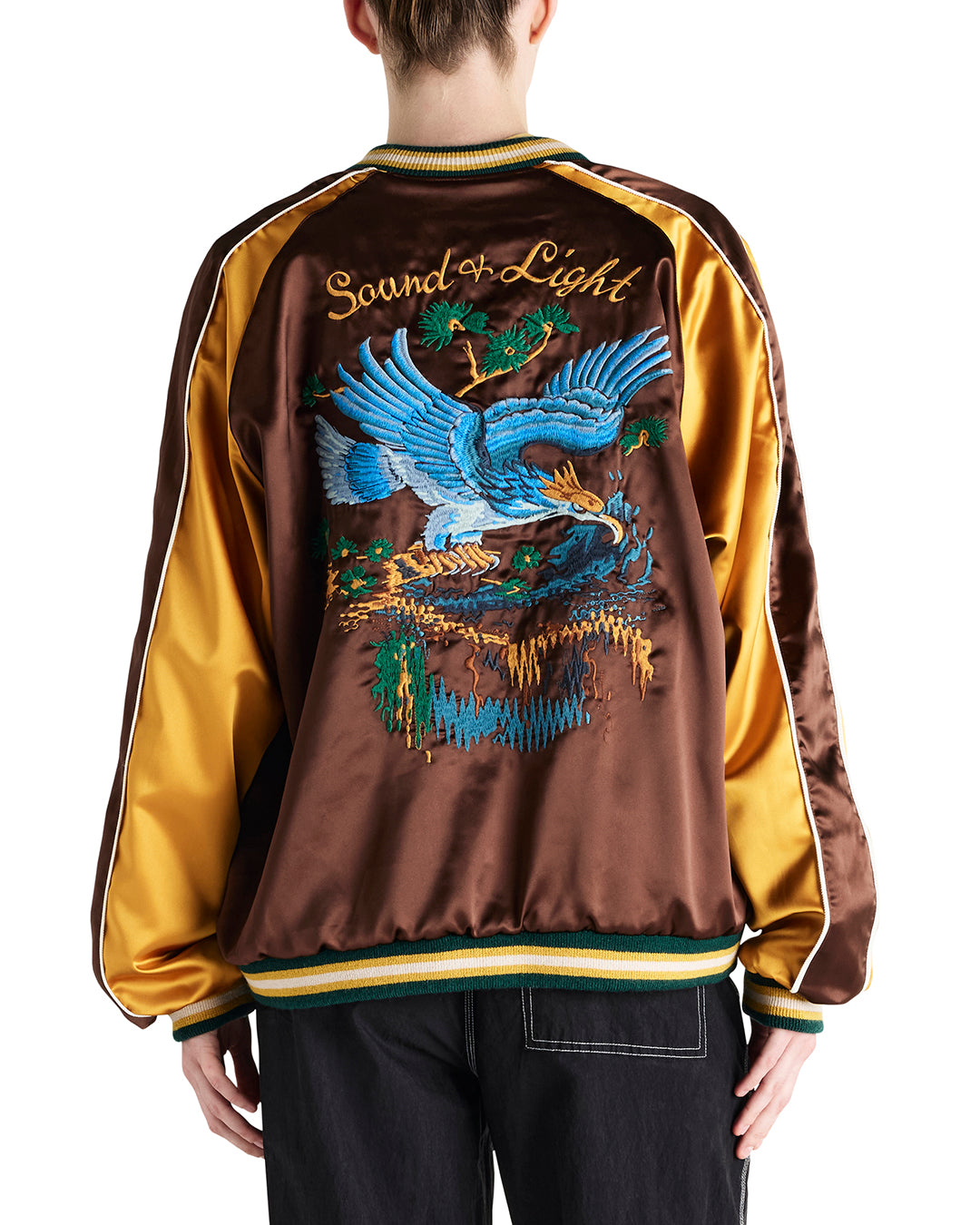 Deus Ex Machina Impermanent Resonance Jacket Licorice / Downtown