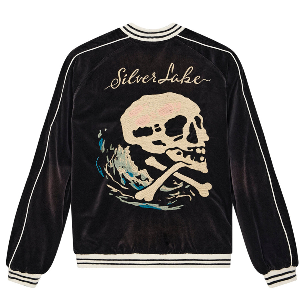 Deus Ex Machina Impermanent Resonance Jacket Licorice / Downtown