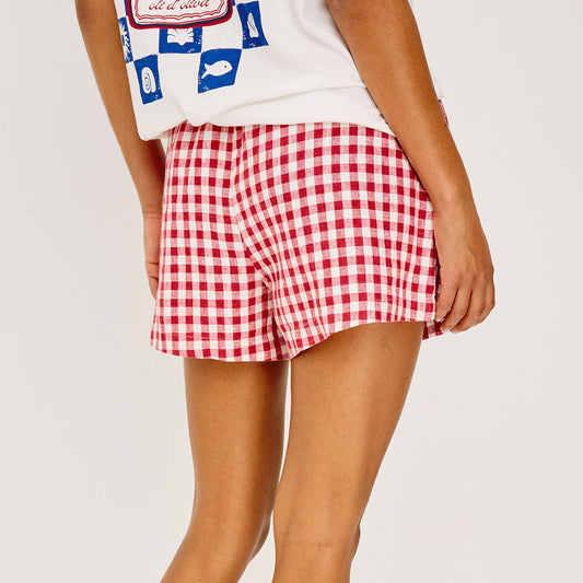 Rails Jenner Short Picnic Check