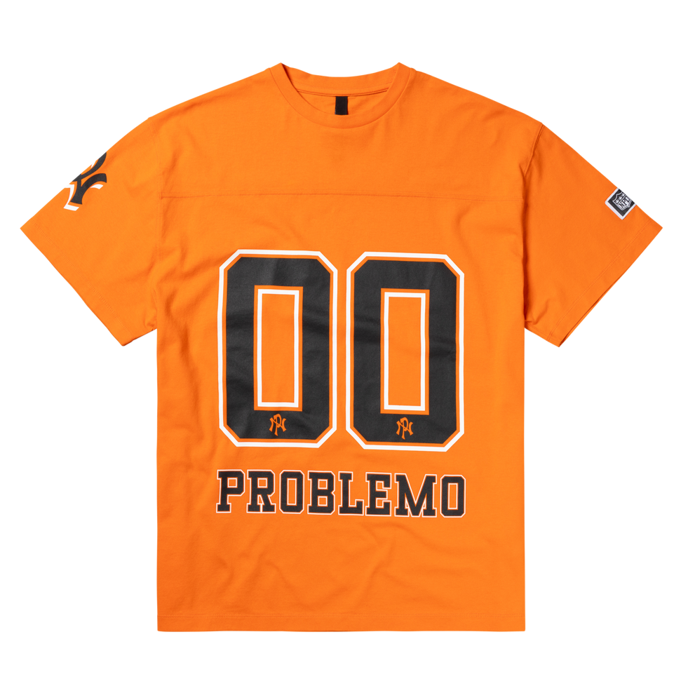 No Problemo NP00 Sports SS Jersey Orange