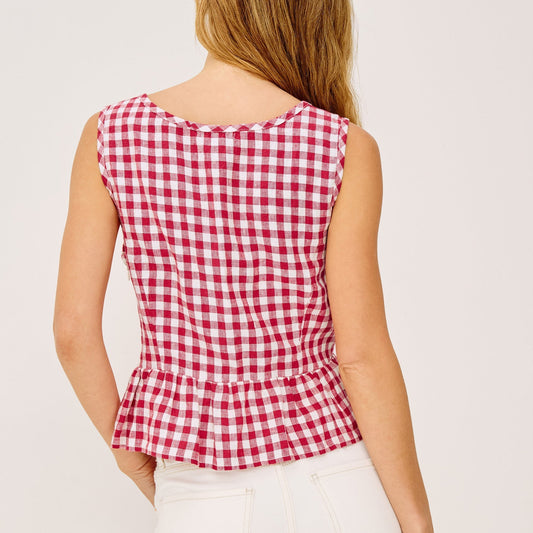 Rails Jonah Top Picnic Check