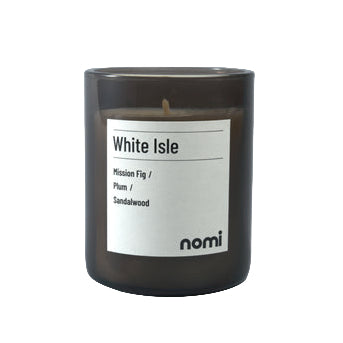 Nomi White Isle Candle