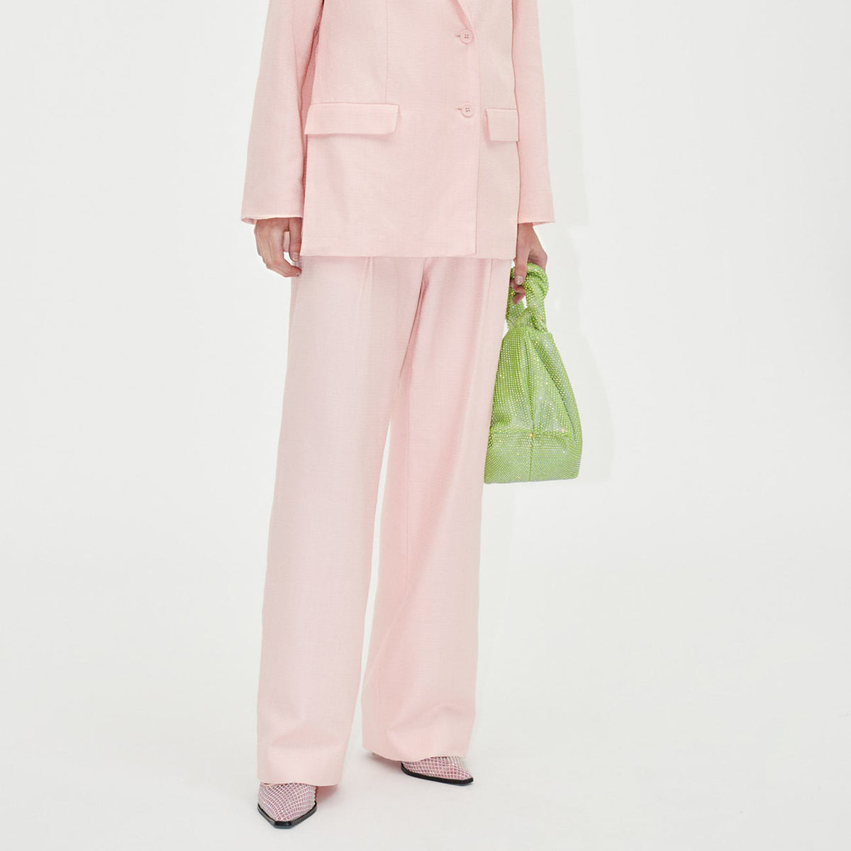 Stine Goya Jesabelle Pants Rose Quartz