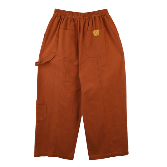 L.F.Markey Kaleb Trouser Terracotta