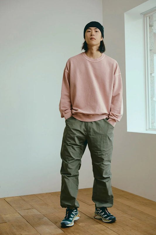 Kappy Pigment Sweatshirt Dusty Pink
