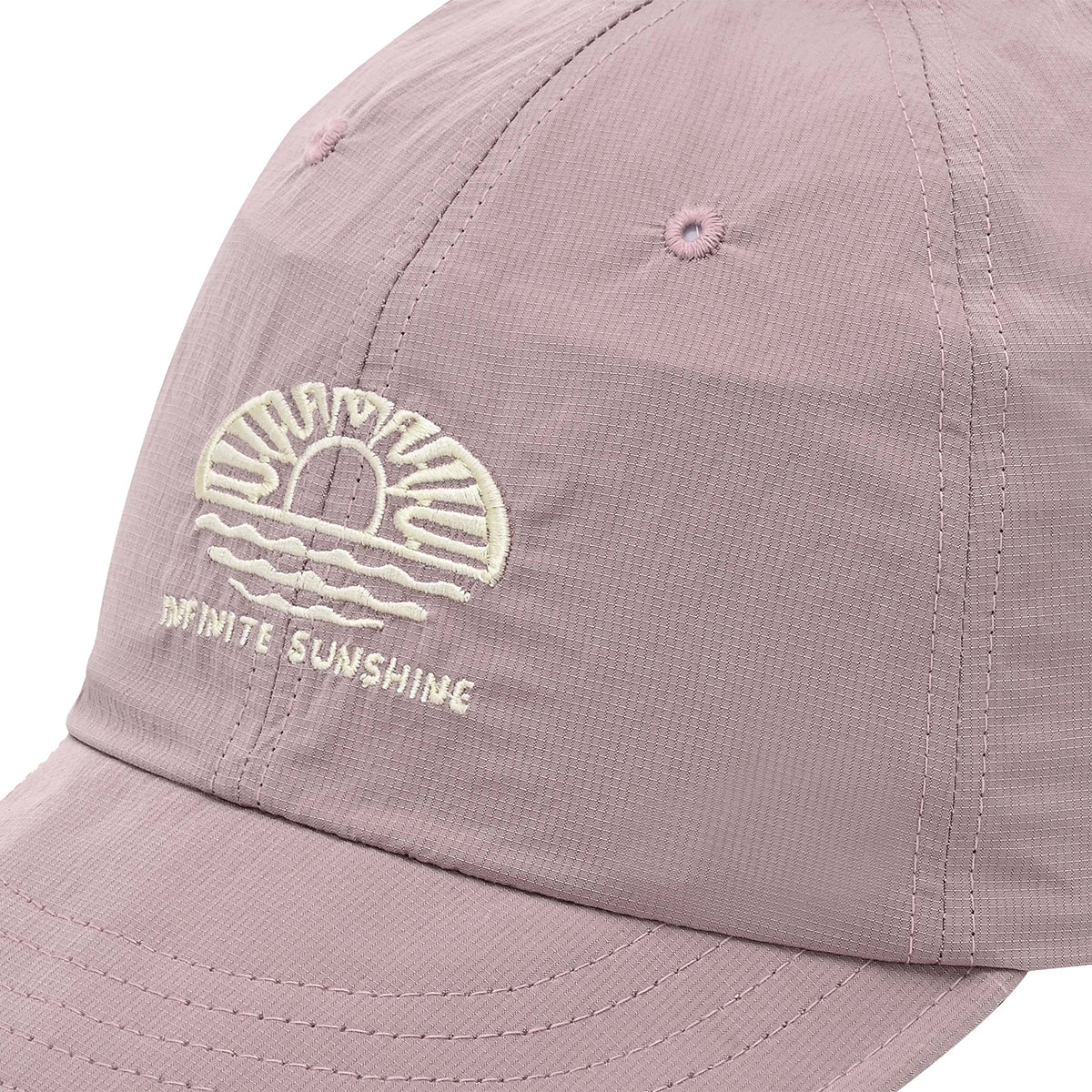 Kappy Design Ripstop Sunshine Cap Lilac
