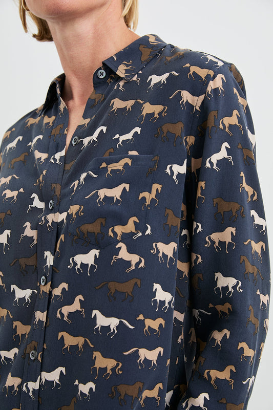 Rails  Kate Shirt Horses