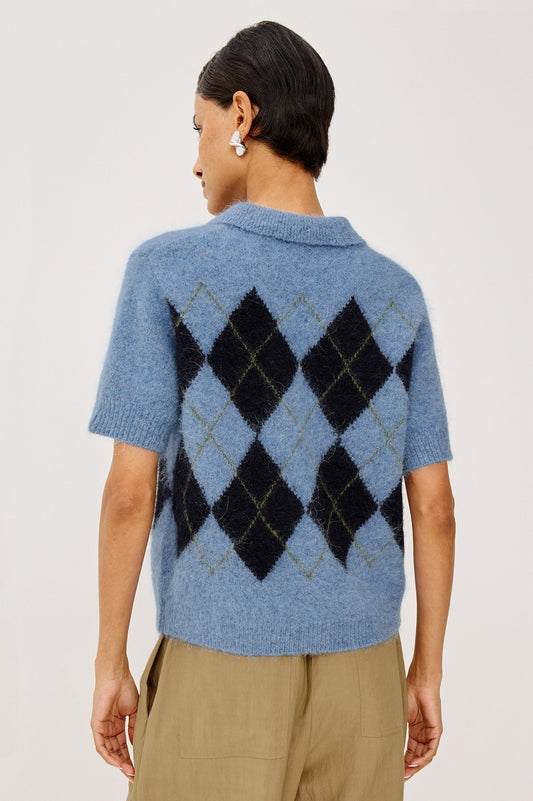 Rails Kelly sweater Argyle