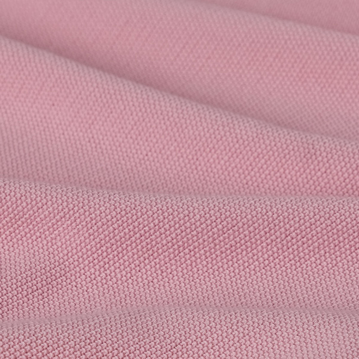 Merz b. Schwanen Knitted Polo Dusted Pink