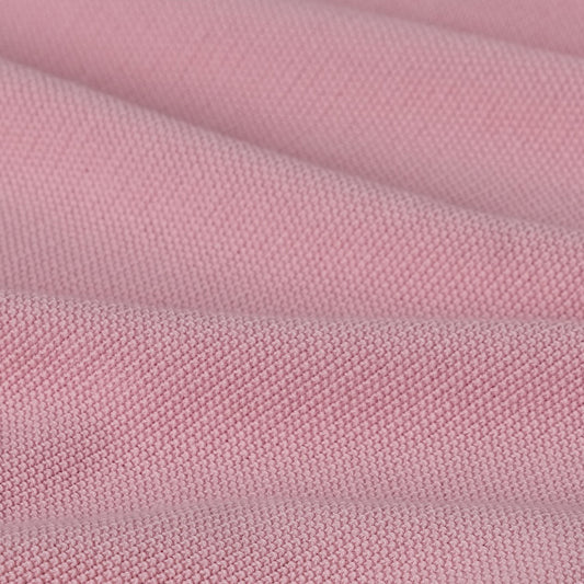 Merz b. Schwanen Knitted Polo Dusted Pink