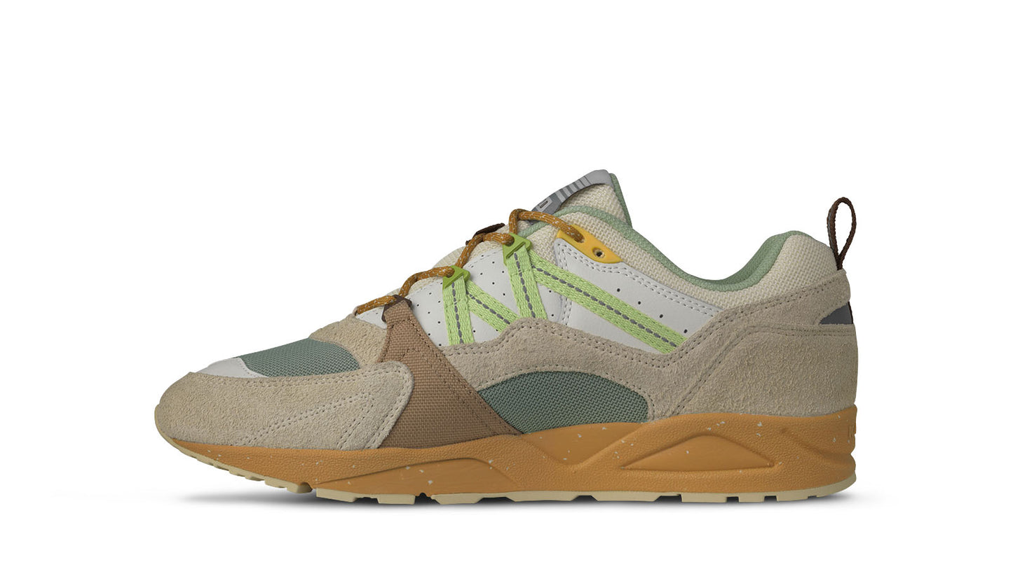 Karhu Fusion 2.0 Turtledove / Shadow Lime