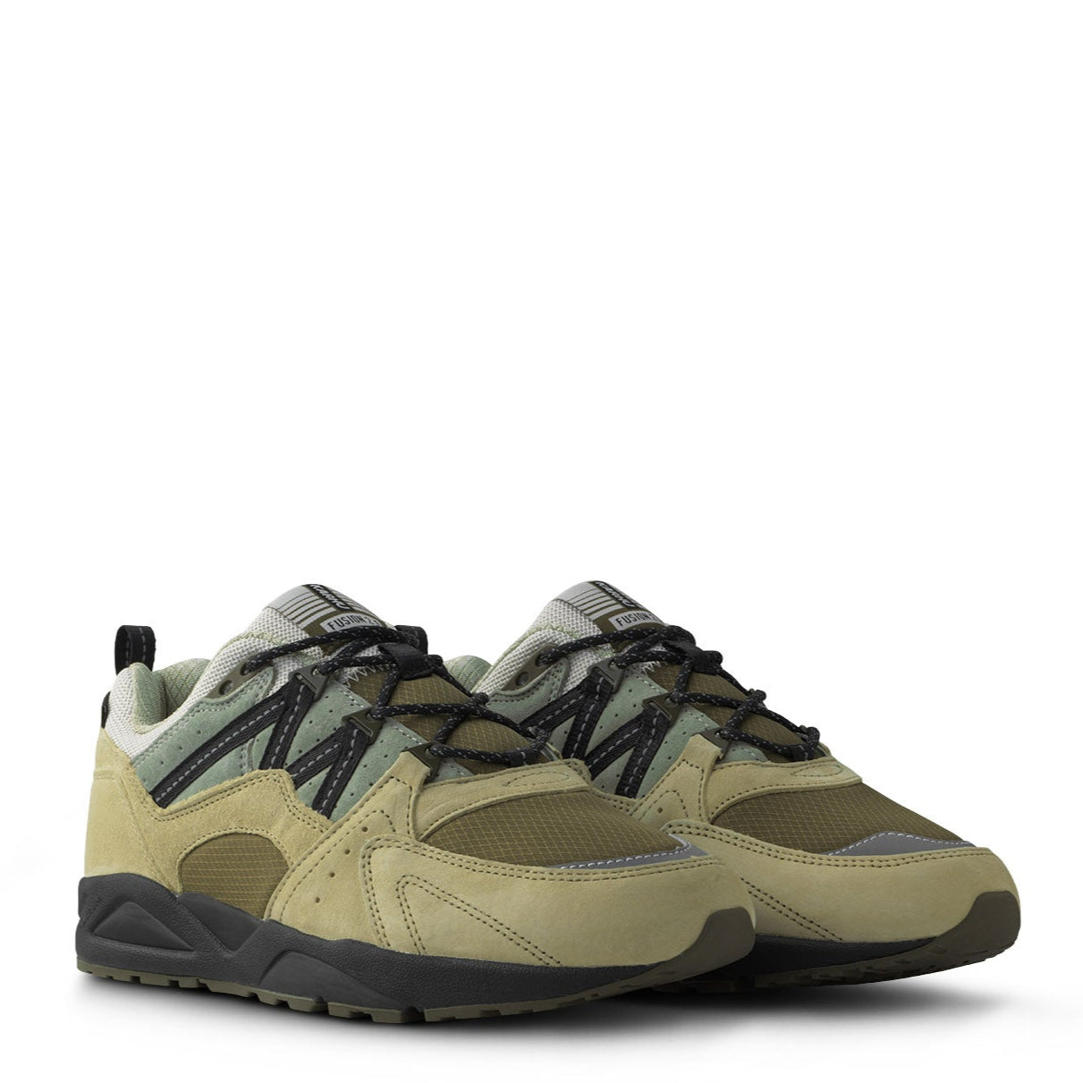 Karhu Fusion 2.0 Pale Olive Green / Jet Black