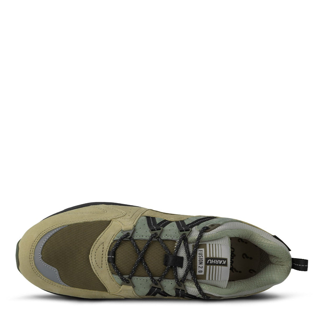 Karhu Fusion 2.0 Pale Olive Green / Jet Black