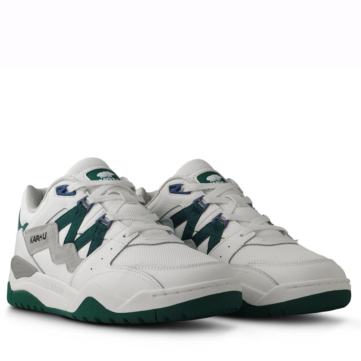 Karhu Fusion XT Bright White / Rain Forest