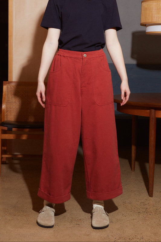 L.F.Markey Lars Trouser Paprika