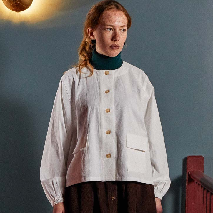 L.F.Markey Noel Top White