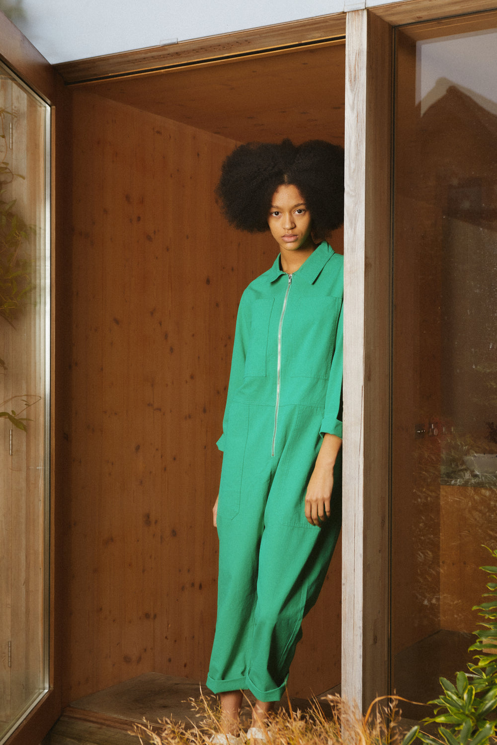 L.F.Markey Dominic Boilersuit Grass