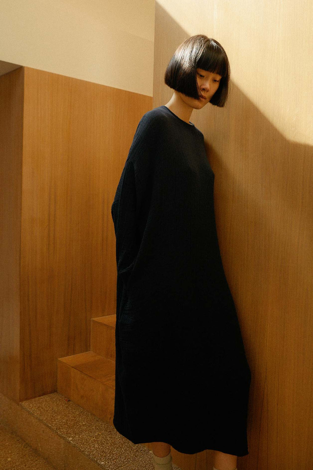 L.F.Markey Alyx Dress Midnight