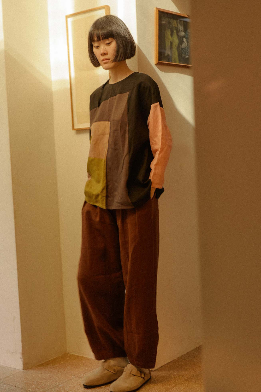 L.F.Markey Aldon Top Rubik Patchwork
