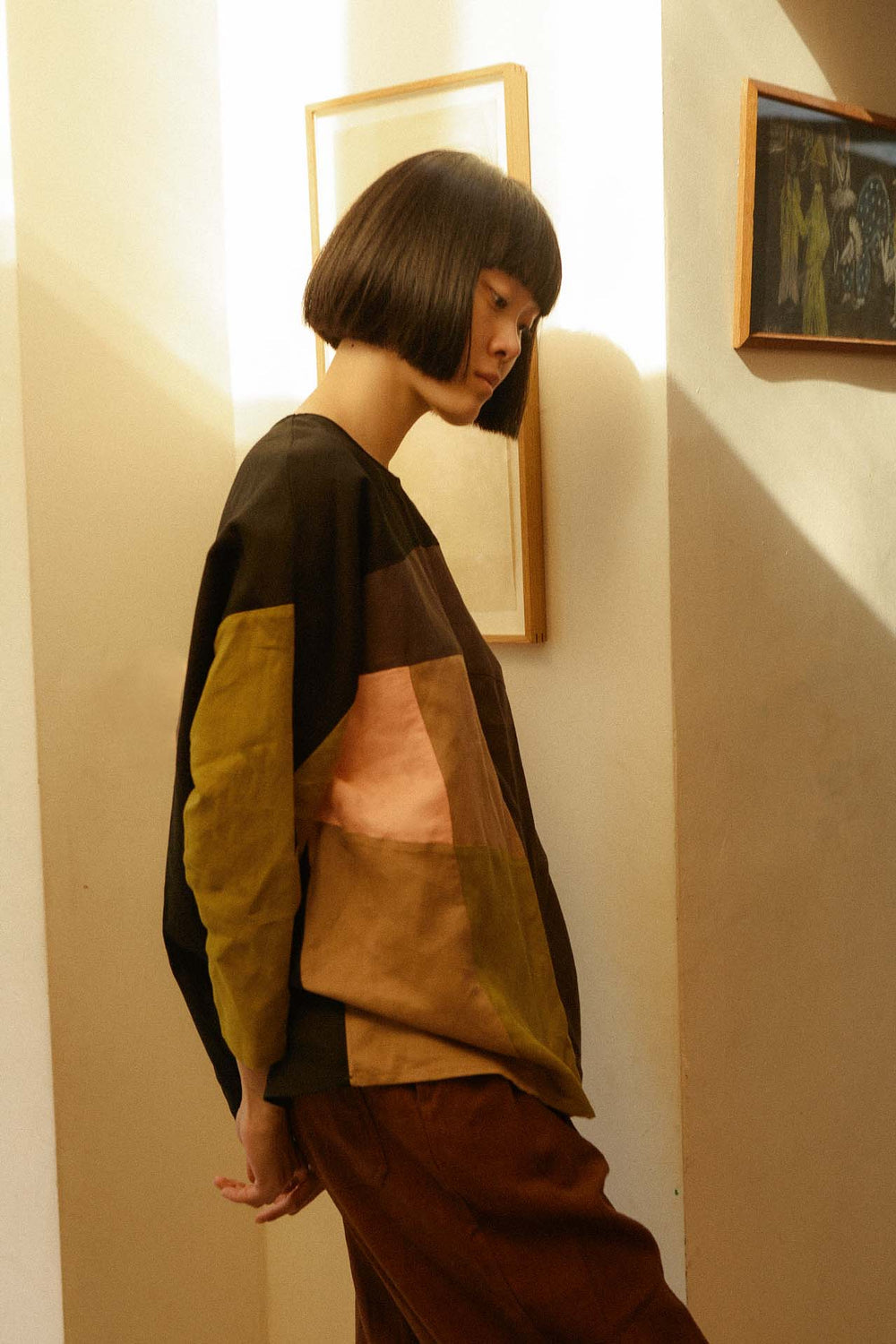 L.F.Markey Aldon Top Rubik Patchwork