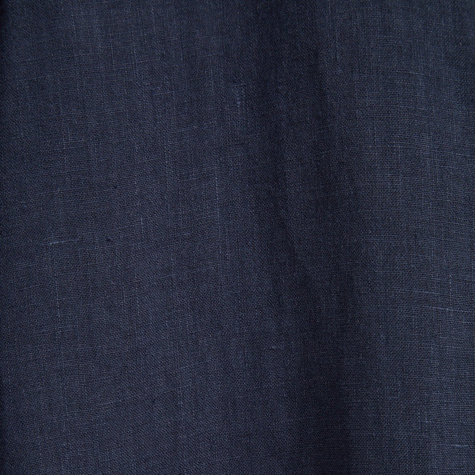 Portuguese Flannel Linen LS Shirt Navy