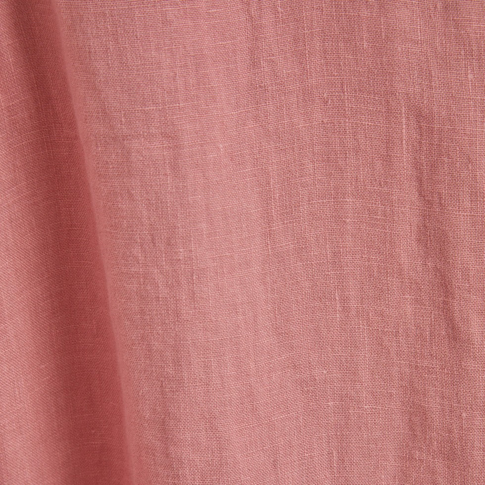 Portuguese Flannel Linen LS Shirt Rose